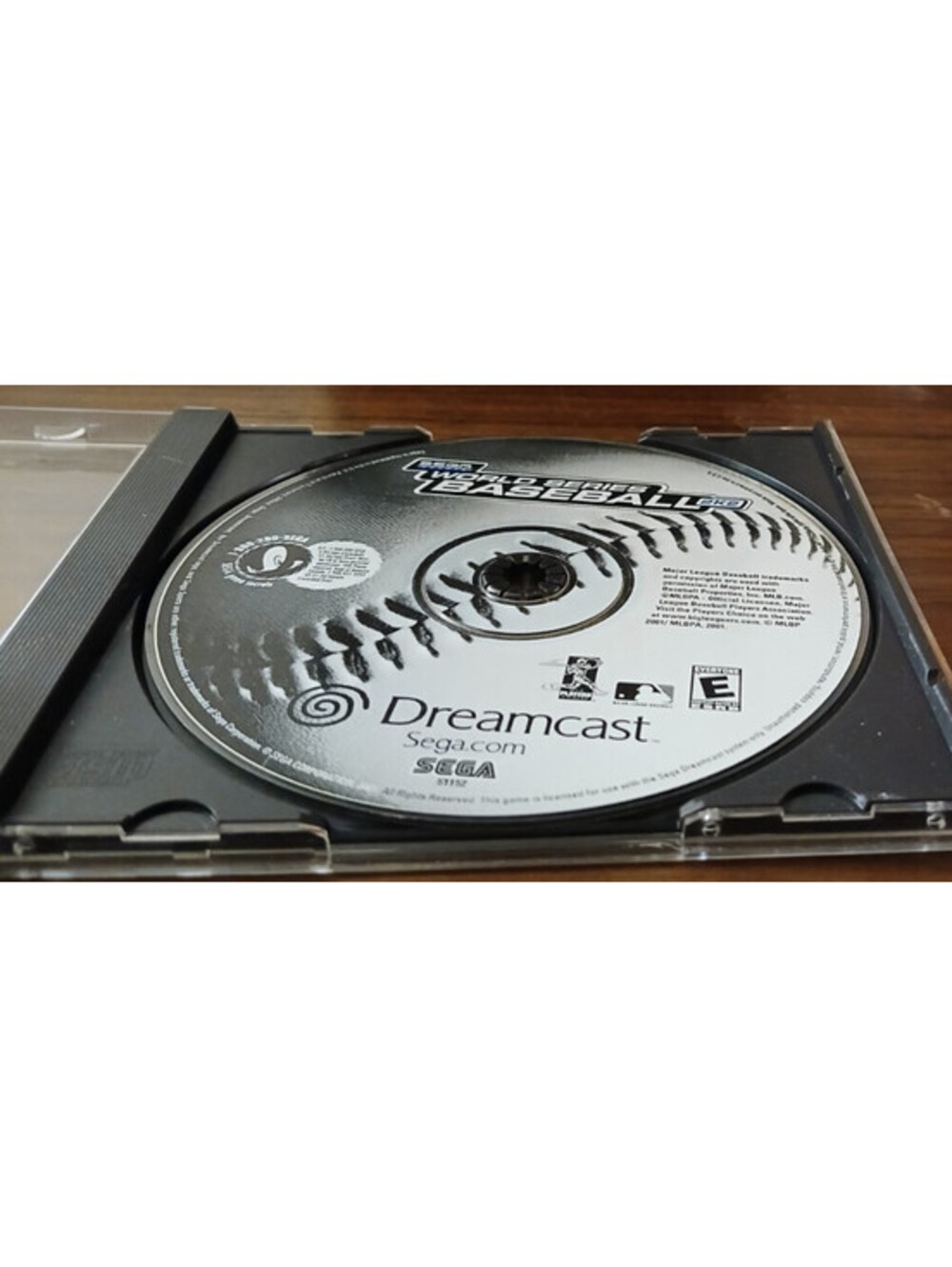 World Series Baseball 2K2 (Sega Dreamcast, 2001)